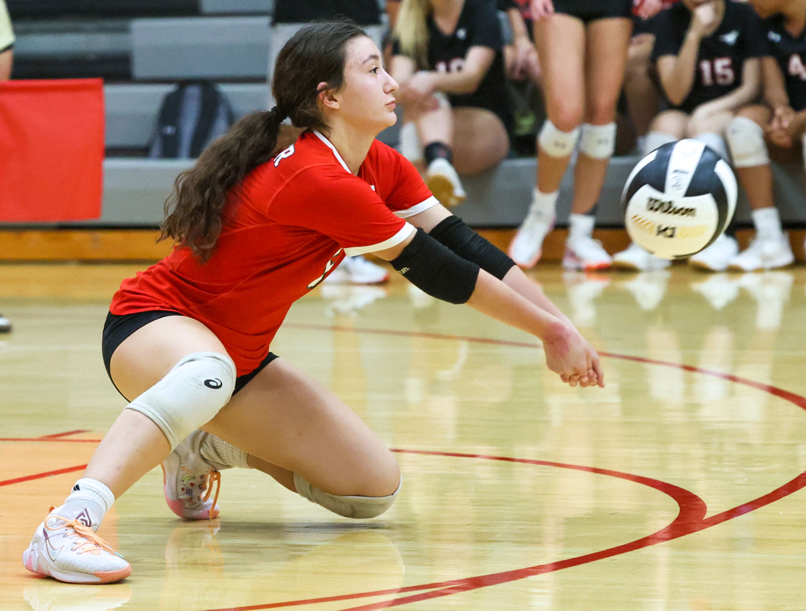 Volleyball - Muster at Andrean